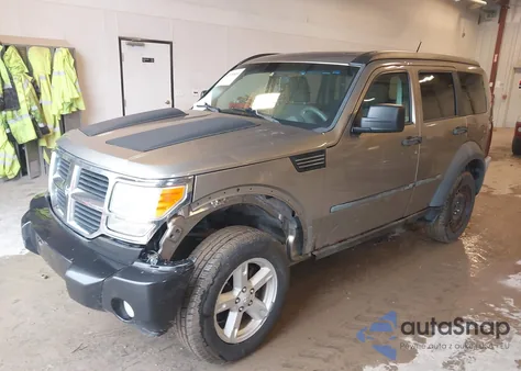 2007 Dodge Nitro Se/Sxt z USA, uszkodzony, nr VIN 1D8GT28K77W729421